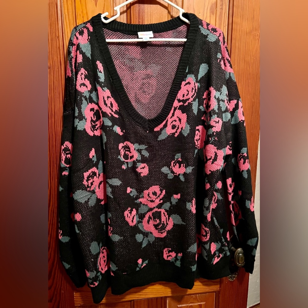 LuLaRoe Sweater NWOT 2x